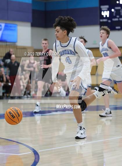 Thumbnail 2 in Northridge vs. West Jordan (Eagle Holiday Shootout) photogallery.