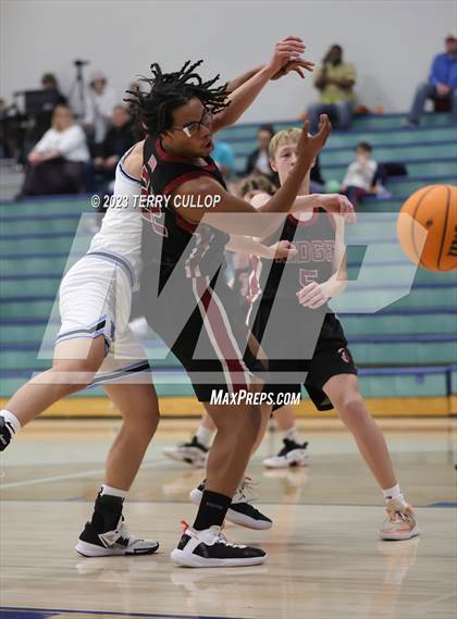 Thumbnail 1 in Northridge vs. West Jordan (Eagle Holiday Shootout) photogallery.