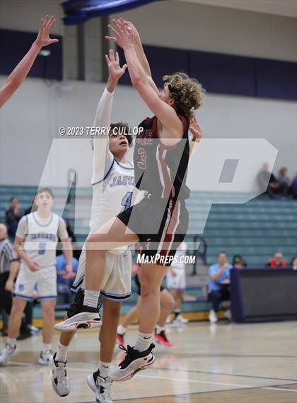Thumbnail 2 in Northridge vs. West Jordan (Eagle Holiday Shootout) photogallery.