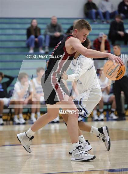 Thumbnail 2 in Northridge vs. West Jordan (Eagle Holiday Shootout) photogallery.
