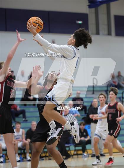 Thumbnail 2 in Northridge vs. West Jordan (Eagle Holiday Shootout) photogallery.