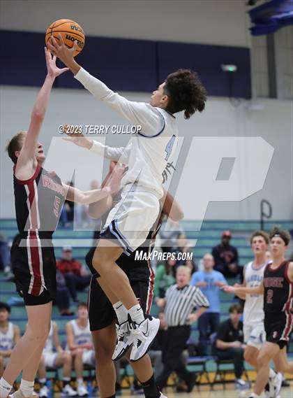 Thumbnail 1 in Northridge vs. West Jordan (Eagle Holiday Shootout) photogallery.