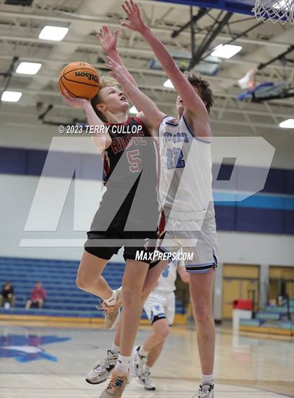 Thumbnail 2 in Northridge vs. West Jordan (Eagle Holiday Shootout) photogallery.
