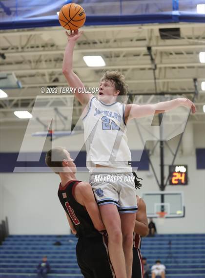 Thumbnail 2 in Northridge vs. West Jordan (Eagle Holiday Shootout) photogallery.