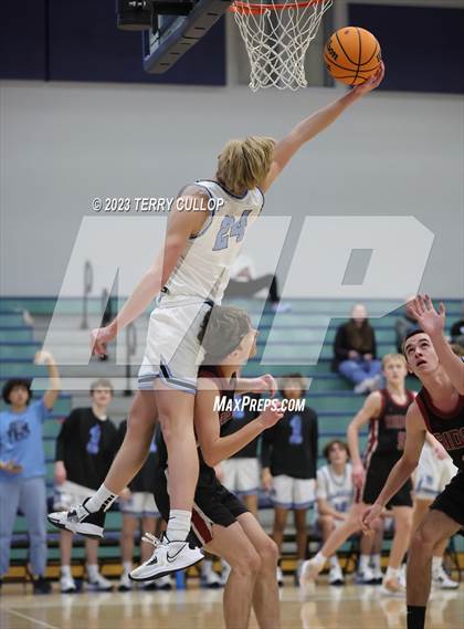 Thumbnail 3 in Northridge vs. West Jordan (Eagle Holiday Shootout) photogallery.