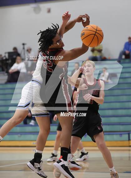 Thumbnail 2 in Northridge vs. West Jordan (Eagle Holiday Shootout) photogallery.