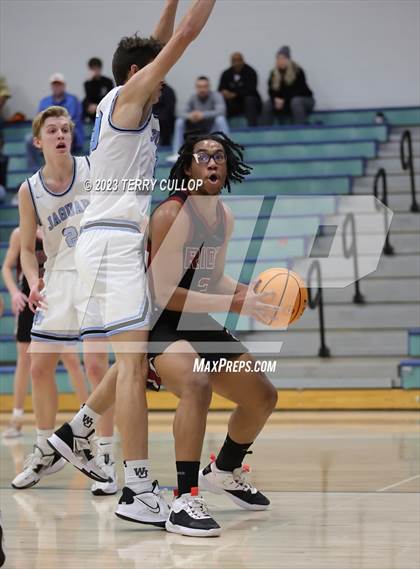 Thumbnail 2 in Northridge vs. West Jordan (Eagle Holiday Shootout) photogallery.