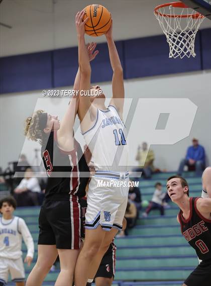 Thumbnail 2 in Northridge vs. West Jordan (Eagle Holiday Shootout) photogallery.
