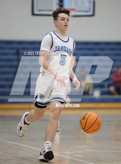 Thumbnail 3 in Northridge vs. West Jordan (Eagle Holiday Shootout) photogallery.