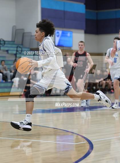 Thumbnail 1 in Northridge vs. West Jordan (Eagle Holiday Shootout) photogallery.