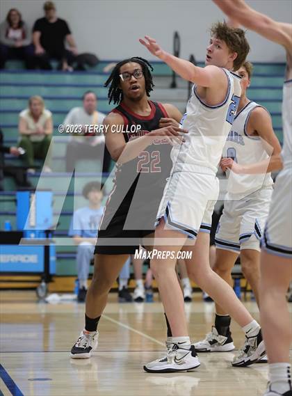 Thumbnail 3 in Northridge vs. West Jordan (Eagle Holiday Shootout) photogallery.