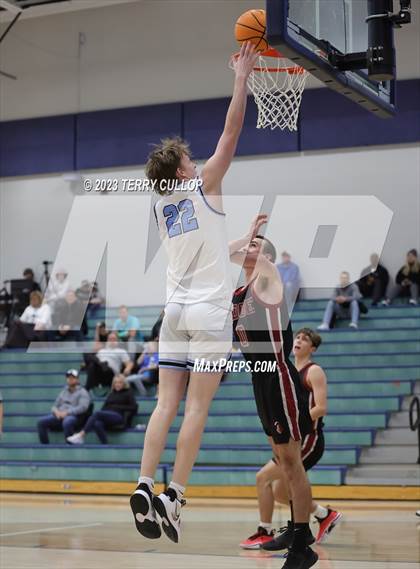 Thumbnail 1 in Northridge vs. West Jordan (Eagle Holiday Shootout) photogallery.