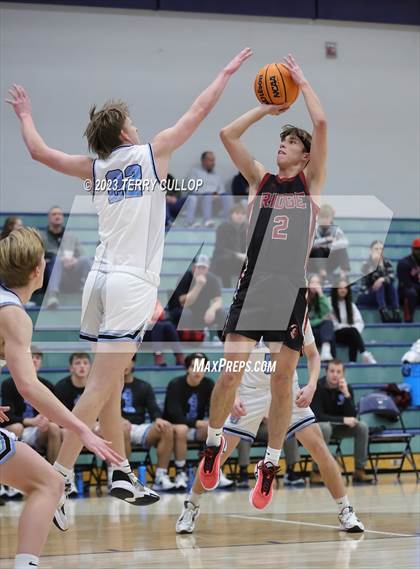 Thumbnail 3 in Northridge vs. West Jordan (Eagle Holiday Shootout) photogallery.