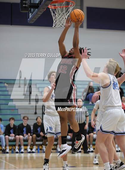 Thumbnail 3 in Northridge vs. West Jordan (Eagle Holiday Shootout) photogallery.