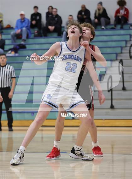 Thumbnail 1 in Northridge vs. West Jordan (Eagle Holiday Shootout) photogallery.