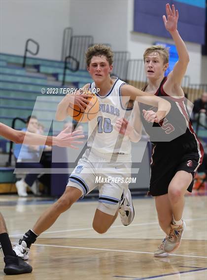 Thumbnail 2 in Northridge vs. West Jordan (Eagle Holiday Shootout) photogallery.