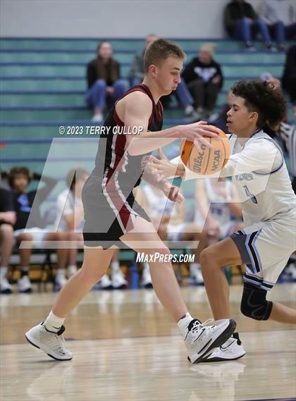 Thumbnail 1 in Northridge vs. West Jordan (Eagle Holiday Shootout) photogallery.