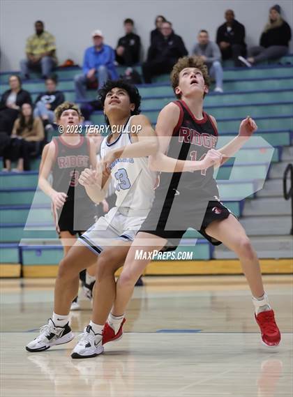 Thumbnail 2 in Northridge vs. West Jordan (Eagle Holiday Shootout) photogallery.