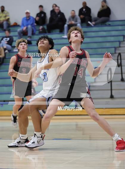Thumbnail 3 in Northridge vs. West Jordan (Eagle Holiday Shootout) photogallery.