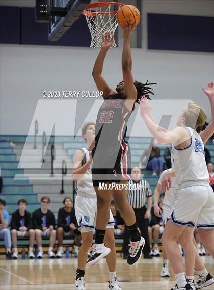 Thumbnail 1 in Northridge vs. West Jordan (Eagle Holiday Shootout) photogallery.