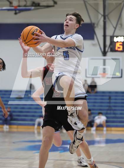 Thumbnail 2 in Northridge vs. West Jordan (Eagle Holiday Shootout) photogallery.
