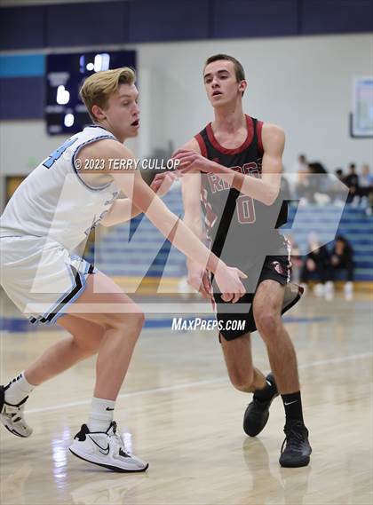 Thumbnail 2 in Northridge vs. West Jordan (Eagle Holiday Shootout) photogallery.