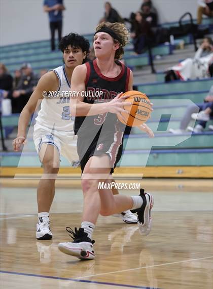 Thumbnail 1 in Northridge vs. West Jordan (Eagle Holiday Shootout) photogallery.