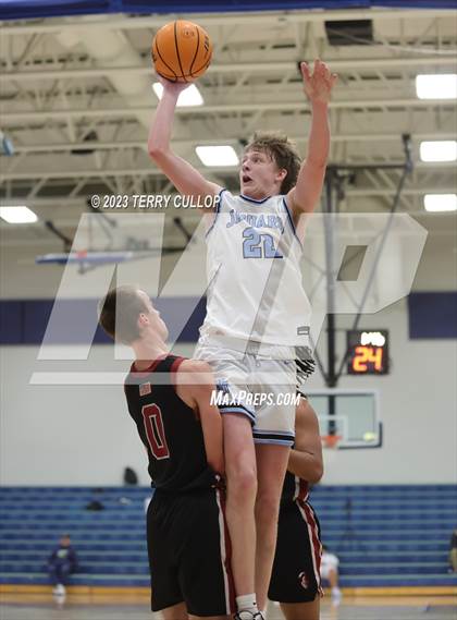 Thumbnail 1 in Northridge vs. West Jordan (Eagle Holiday Shootout) photogallery.