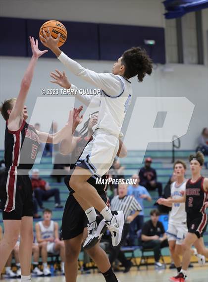 Thumbnail 3 in Northridge vs. West Jordan (Eagle Holiday Shootout) photogallery.