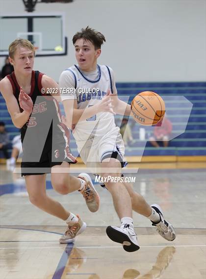 Thumbnail 1 in Northridge vs. West Jordan (Eagle Holiday Shootout) photogallery.