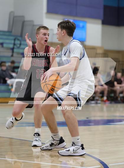 Thumbnail 1 in Northridge vs. West Jordan (Eagle Holiday Shootout) photogallery.