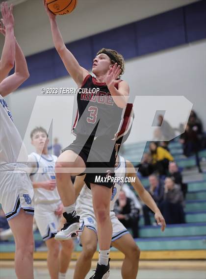 Thumbnail 1 in Northridge vs. West Jordan (Eagle Holiday Shootout) photogallery.