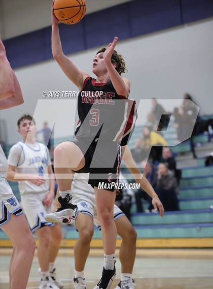 Thumbnail 3 in Northridge vs. West Jordan (Eagle Holiday Shootout) photogallery.