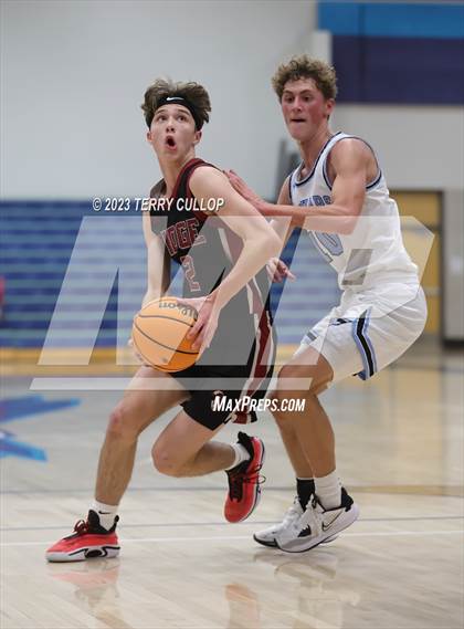 Thumbnail 1 in Northridge vs. West Jordan (Eagle Holiday Shootout) photogallery.