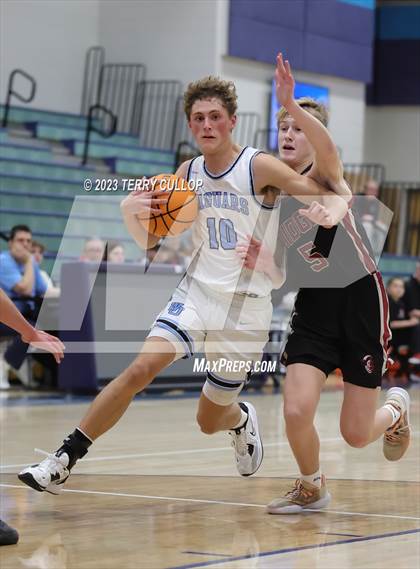 Thumbnail 1 in Northridge vs. West Jordan (Eagle Holiday Shootout) photogallery.