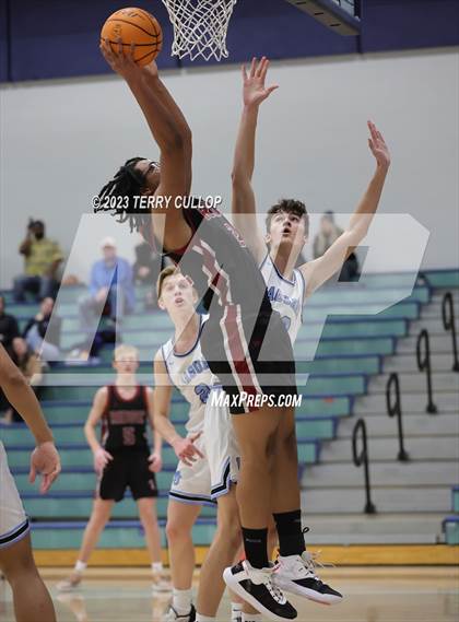 Thumbnail 3 in Northridge vs. West Jordan (Eagle Holiday Shootout) photogallery.