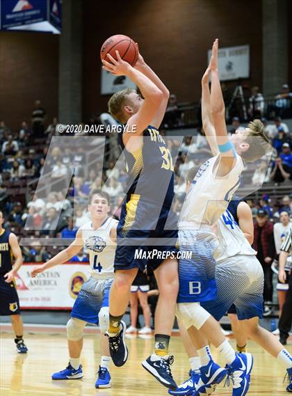 Thumbnail 2 in Beaver vs. Enterprise (UHSAA 2A Final) photogallery.