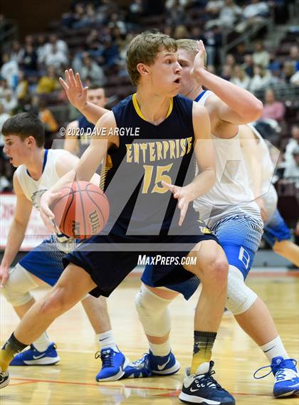 Thumbnail 3 in Beaver vs. Enterprise (UHSAA 2A Final) photogallery.
