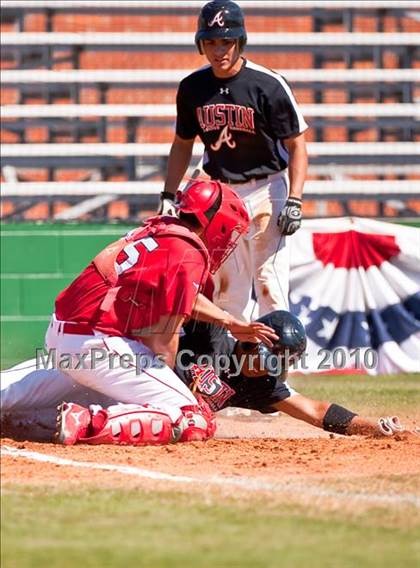 Thumbnail 1 in Austin vs North Shore (Alvin Tournament) photogallery.