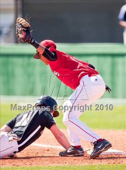 Thumbnail 1 in Austin vs North Shore (Alvin Tournament) photogallery.