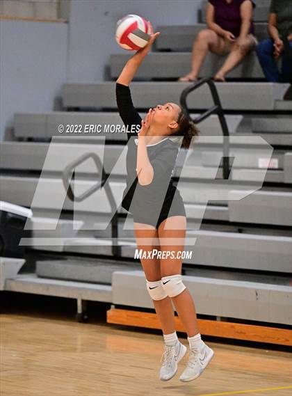 Thumbnail 1 in Olympian Vs Rancho Buena Vista (Sweetwater JV Tournament Silver Final) photogallery.