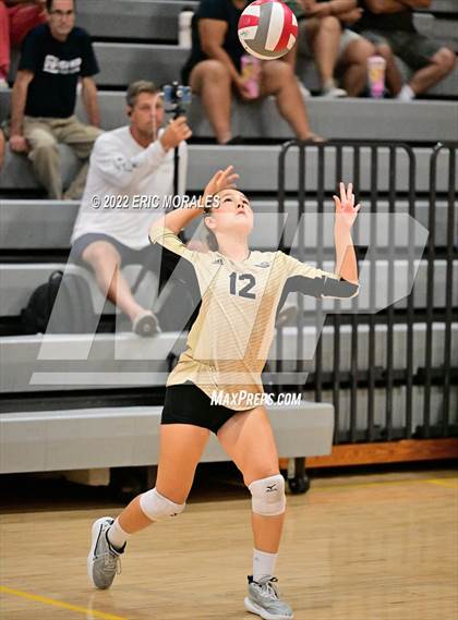 Thumbnail 3 in Olympian Vs Rancho Buena Vista (Sweetwater JV Tournament Silver Final) photogallery.