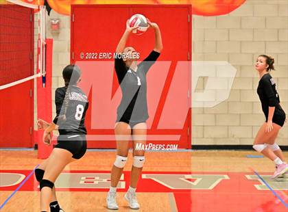 Thumbnail 3 in Olympian Vs Rancho Buena Vista (Sweetwater JV Tournament Silver Final) photogallery.