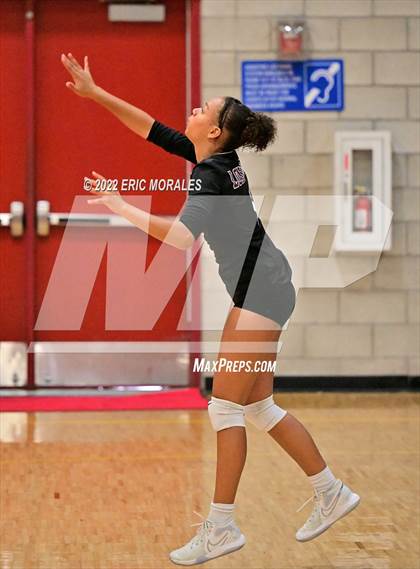 Thumbnail 3 in Olympian Vs Rancho Buena Vista (Sweetwater JV Tournament Silver Final) photogallery.