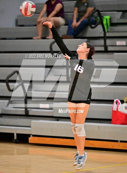 Thumbnail 2 in Olympian Vs Rancho Buena Vista (Sweetwater JV Tournament Silver Final) photogallery.