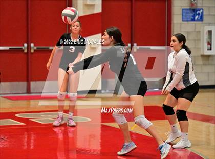 Thumbnail 1 in Olympian Vs Rancho Buena Vista (Sweetwater JV Tournament Silver Final) photogallery.