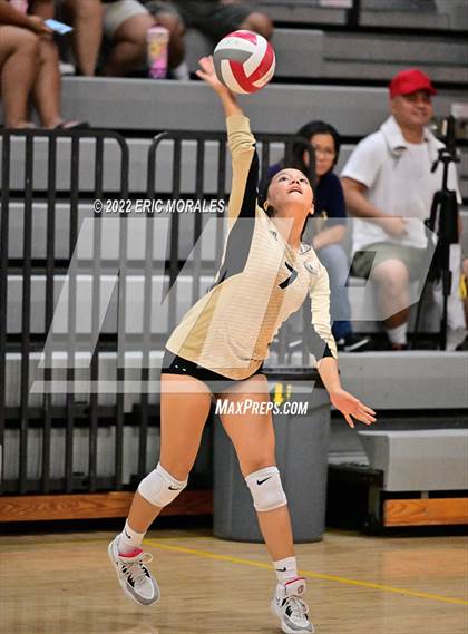 Thumbnail 2 in Olympian Vs Rancho Buena Vista (Sweetwater JV Tournament Silver Final) photogallery.