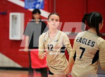 Thumbnail 1 in Olympian Vs Rancho Buena Vista (Sweetwater JV Tournament Silver Final) photogallery.