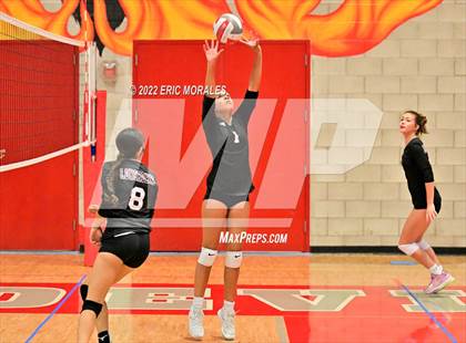 Thumbnail 1 in Olympian Vs Rancho Buena Vista (Sweetwater JV Tournament Silver Final) photogallery.