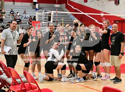 Thumbnail 2 in Olympian Vs Rancho Buena Vista (Sweetwater JV Tournament Silver Final) photogallery.
